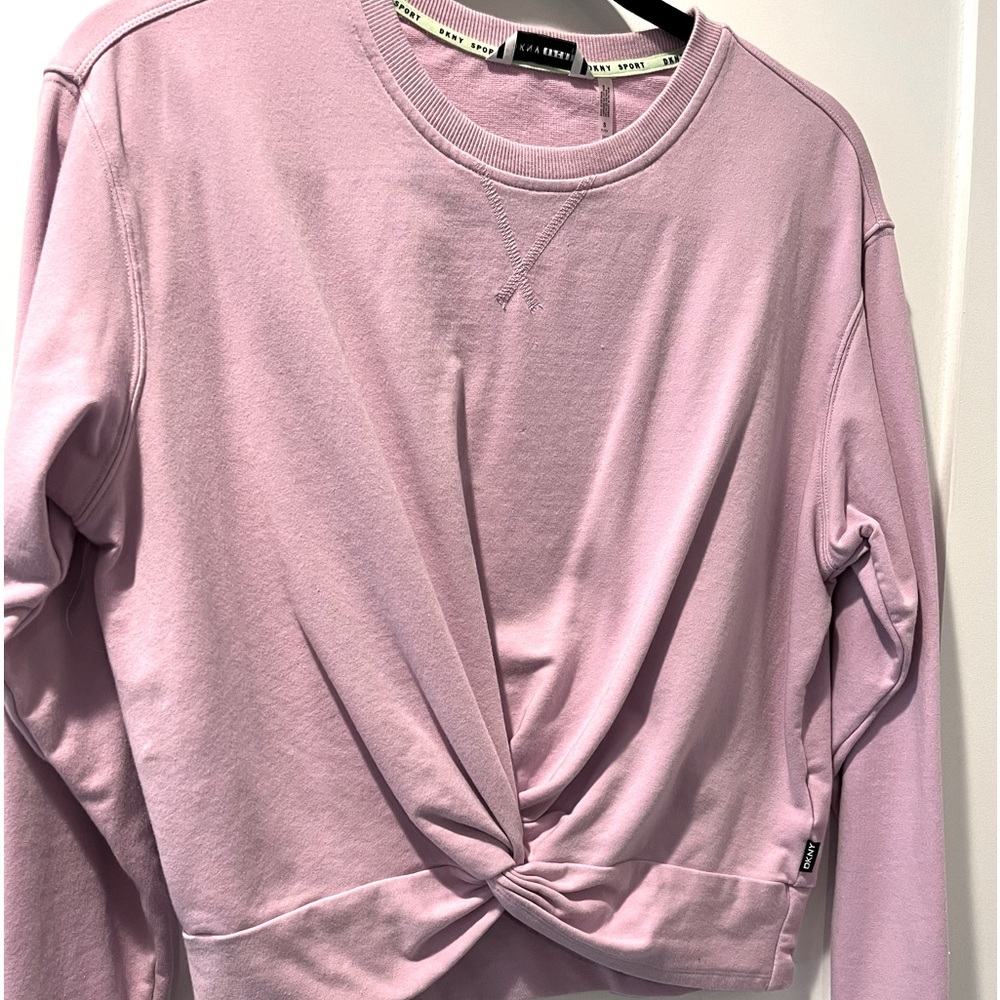 DKNY Sweatshirt with front tie